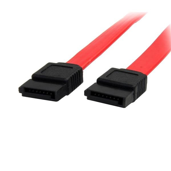 StarTech 18" SATA III Cable, SATA 7-Pin, 6Gbps, Red